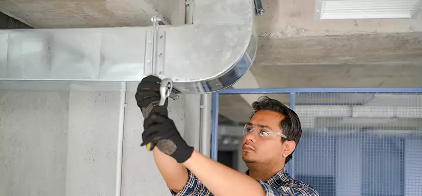 Proactive Smoke, Odor & IAQ‑Focused Flexible Ductwork Replacement in Pasadena