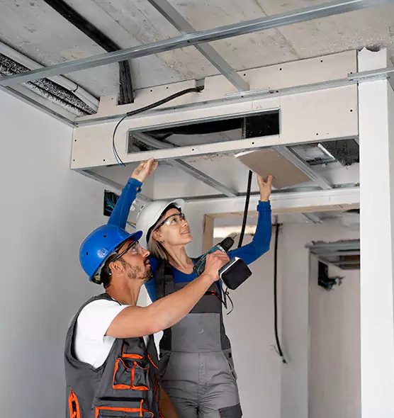 Professional Duct Expansion & Extension Service in Pasadena, TX