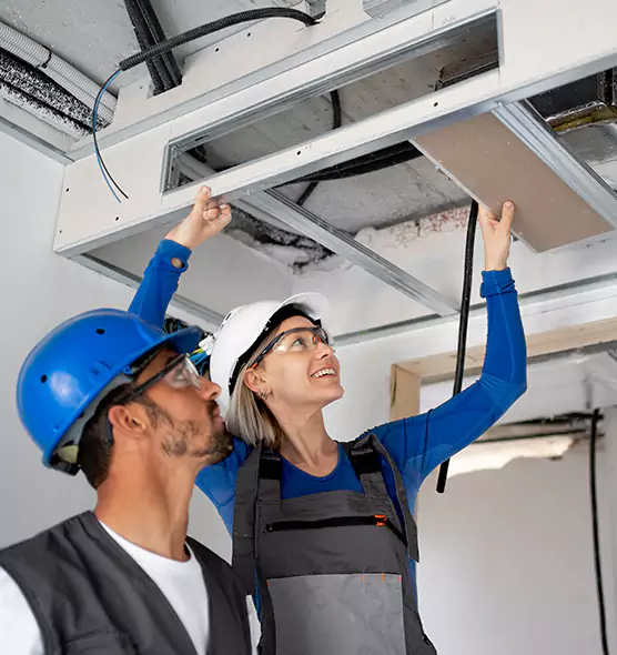 About Ductwork Rerouting Service in Pasadena, TX